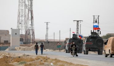Syrie : un engin explosif actionné sur la route d’un convoi militaire russe accompagné des forces armées syriennes Syrie : un engin explosif actionné sur la route d’un convoi militaire russe accompagné des forces armées syriennes