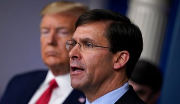 Donald Trump limoge son quatrième ministre de la Défense Donald Trump limoge son quatrième ministre de la Défense