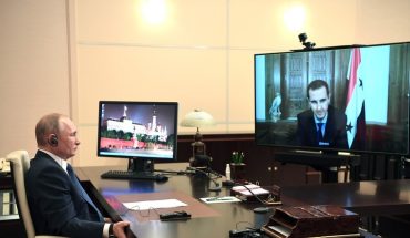 Poutine: le foyer du terrorisme international en Syrie a pratiquement été détruit Poutine: le foyer du terrorisme international en Syrie a pratiquement été détruit