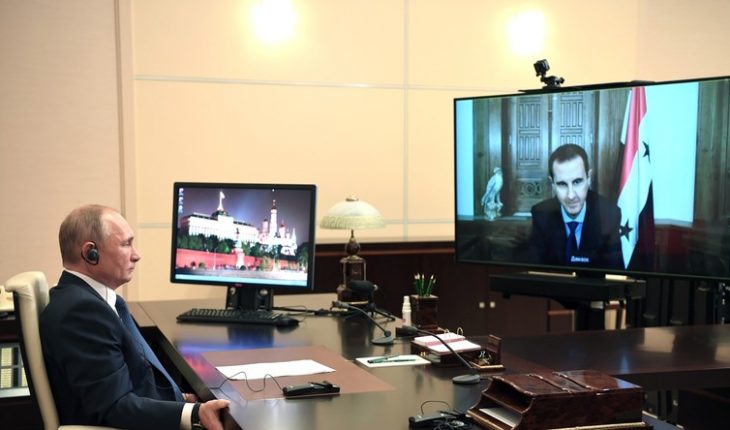Poutine: le foyer du terrorisme international en Syrie a pratiquement été détruit