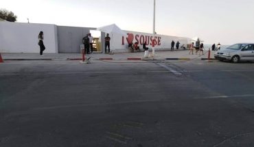 Sousse : le mur laid de la honte Sousse : le mur laid de la honte