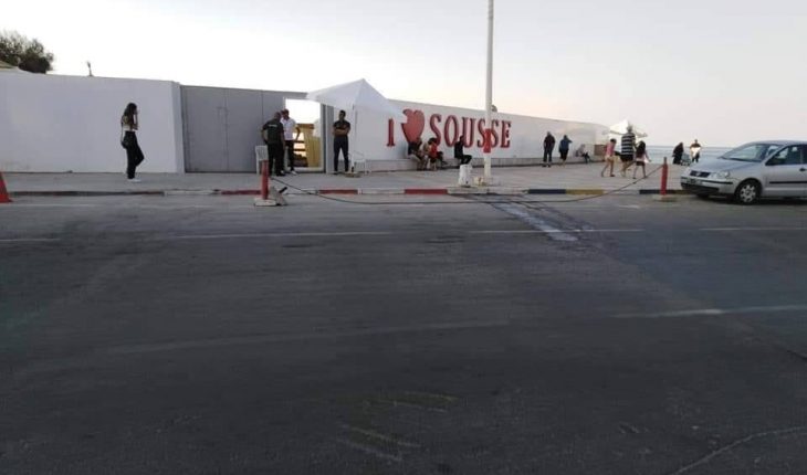 Sousse : le mur laid de la honte