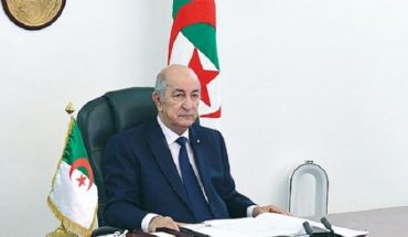 الجزائر : الرئيس تبون سيعود إلى البلاد قريبا بعد فترة النقاهة بألمانيا الجزائر : الرئيس تبون سيعود إلى البلاد قريبا بعد فترة النقاهة بألمانيا