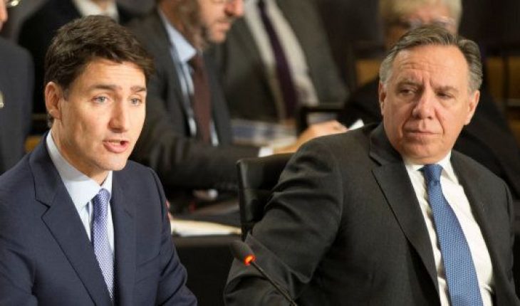 Liberté d’expression : le premier ministre canadien s’attire les foudres du premier ministre du Québec