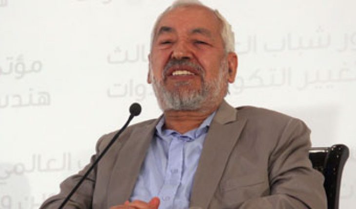 الحكم بالسجن مدة سنة في حق الإخواني راشد الغنوشي مع خطية مالية