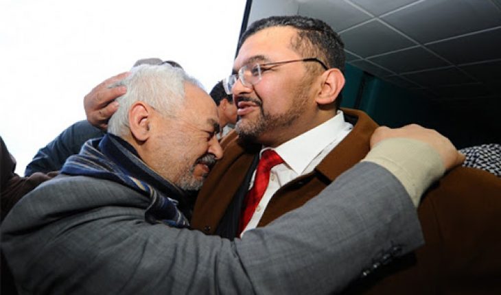 عندما يسرق الإخواني الغنوشي أفكار أقرب المقرين إليه