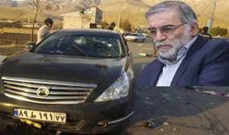 Le savant iranien Mohsen Fakhrizadeh a été assassiné par une arme guidée par satellite.
