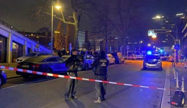Fusillade à Berlin : quatre personnes blessées Fusillade à Berlin : quatre personnes blessées