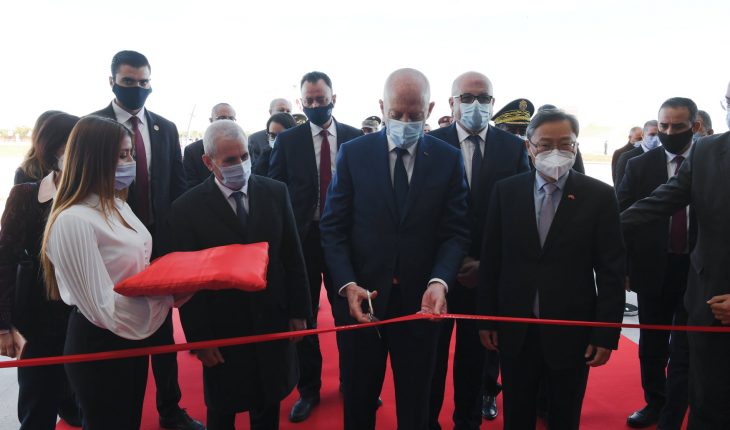 قيس سعيد يفتتح مستشفى صفاقس الجديد الذي وهبته الصين لتونس قيس سعيد يفتتح مستشفى صفاقس الجديد الذي وهبته الصين لتونس