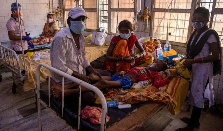 Mystérieuse maladie en Inde et des métaux lourds trouvés dans le sang des patients