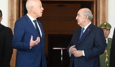 Abdelmadjid Tebboune reçoit un appel téléphonique de Kaïs Saïd Abdelmadjid Tebboune reçoit un appel téléphonique de Kaïs Saïd