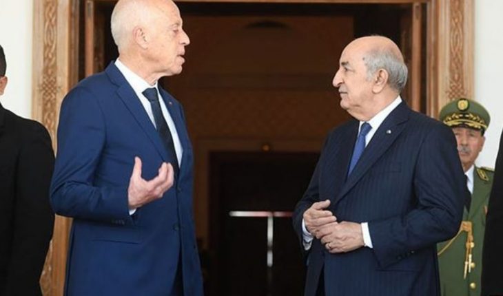 Abdelmadjid Tebboune reçoit un appel téléphonique de Kaïs Saïd