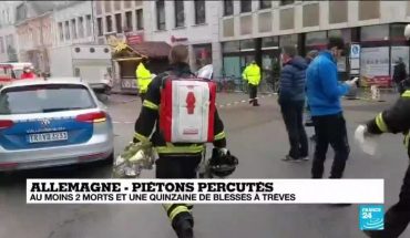 Allemagne : Une voiture tue au moins deux passants dans une zone piétonne de Trèves Allemagne : Une voiture tue au moins deux passants dans une zone piétonne de Trèves