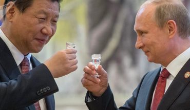 Poutine et Xi Jinping appellent à un développement ferme et constant entre la Chine et Russie Poutine et Xi Jinping appellent à un développement ferme et constant entre la Chine et Russie
