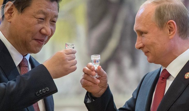 Poutine et Xi Jinping appellent à un développement ferme et constant entre la Chine et Russie