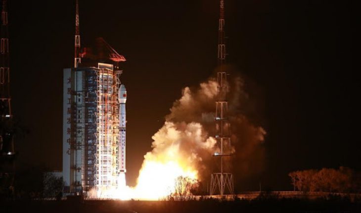 Espace : La Chine lance un nouveau satellite d’observation de la Terre