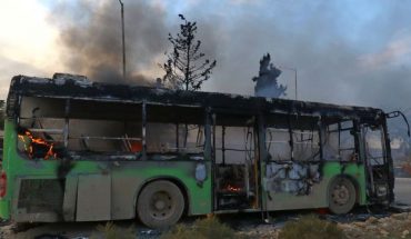 Syrie : Au moins 28 morts dans un attentat contre un bus à Deir ez-Zor Syrie : Au moins 28 morts dans un attentat contre un bus à Deir ez-Zor
