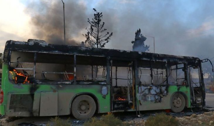 Syrie : Au moins 28 morts dans un attentat contre un bus à Deir ez-Zor