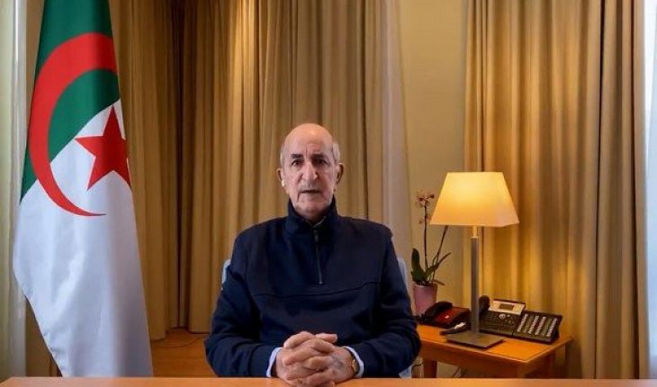 Le président Tebboune s’adresse aux algériens et parle de son état de santé