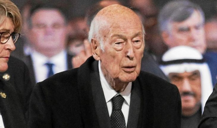 L’ancien président français Valéry Giscard d’Estaing s’est éteint  des suites du Covid