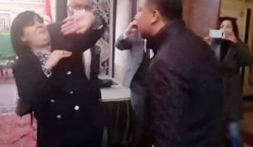 اتحاد الشغل يدين الإعتداء الهمجي والسافر على عبير موسي وتواطؤ الغنوشي و صمته اتحاد الشغل يدين الإعتداء الهمجي والسافر على عبير موسي وتواطؤ الغنوشي و صمته