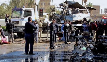 Bagdad secouée par un double attentat suicide : 32 tués et 110 blessés Bagdad secouée par un double attentat suicide : 32 tués et 110 blessés