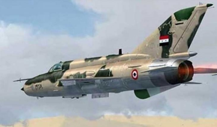 الجيش السوري و الطيران الروسي يلاحقان فلول « داعش » الإرهابي في البادية السورية