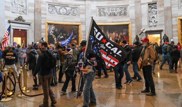 Etats-Unis : Mort d’un policier blessé lors des affrontements avec les trumpistes