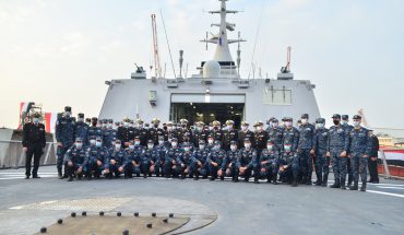 L’armée égyptienne réceptionne une frégate furtive de fabrication 100% nationale L’armée égyptienne réceptionne une frégate furtive de fabrication 100% nationale