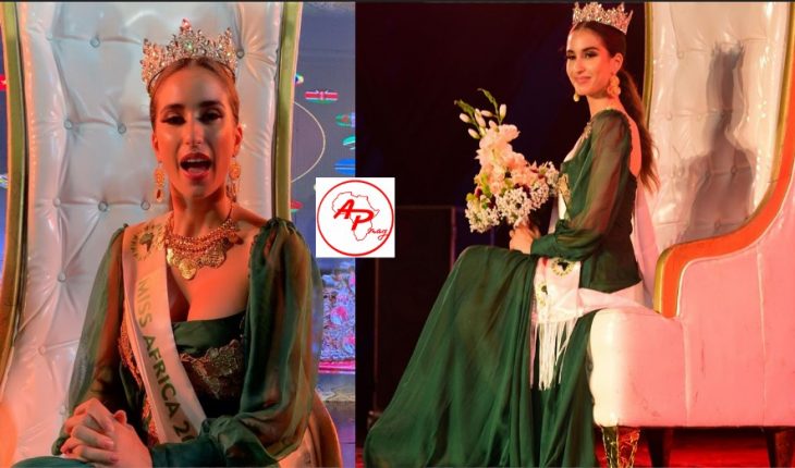 La tunisienne Sarra Sellimi élue Miss Africa 2020 Calabar