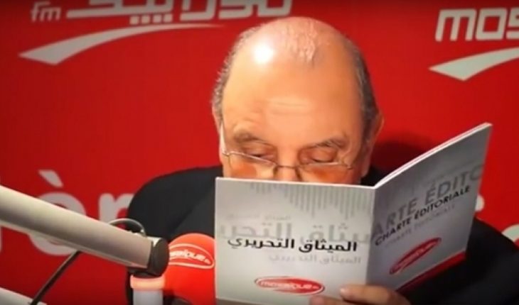 Hédi Senoussi , le francophobe complexé de Mosaïque fm