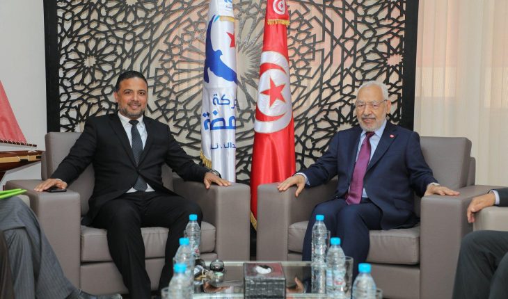 ابن راشد الغنوشي المُدلّل يعتدي على عبير موسي اعتداءا لفظيا وجسديا شنيعا