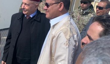 عقيلة صالح يلتقي بطبرق رئيس الحكومة الليبية الجديدة عبد الحميد الدبيبة عقيلة صالح يلتقي بطبرق رئيس الحكومة الليبية الجديدة عبد الحميد الدبيبة