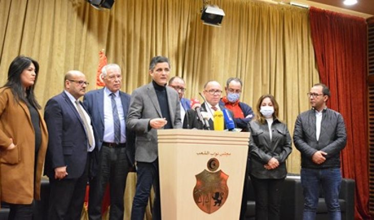 حسونة الناصفي وكتلته يواصلان النفاق والمغالطة