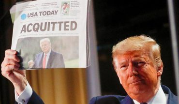 Etats-Unis : Donald Trump acquitté Etats-Unis : Donald Trump acquitté