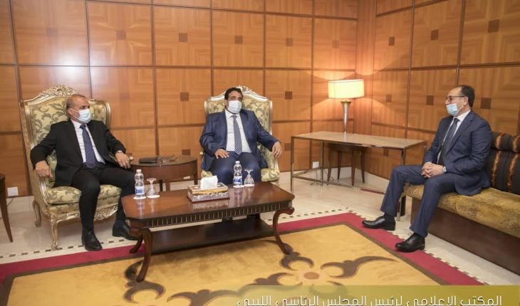 رئيس المجلس الرئاسي الليبي الجديد يستقبل سفير الجمهورية التونسية