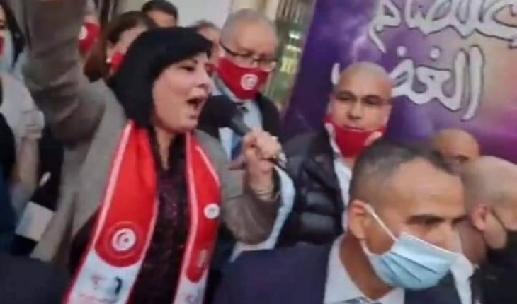 عبير موسي تفطنت أن المعركة مع الإخوان لا تخاض داخل البرلمان البائس بل في الميدان