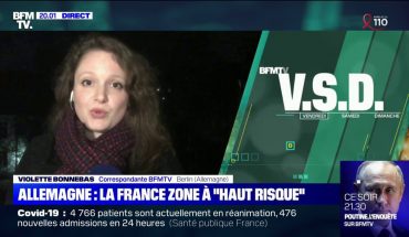 Covid-19 : L’Allemagne classe la France entière comme zone à «haut risque» Covid-19 : L’Allemagne classe la France entière comme zone à «haut risque»