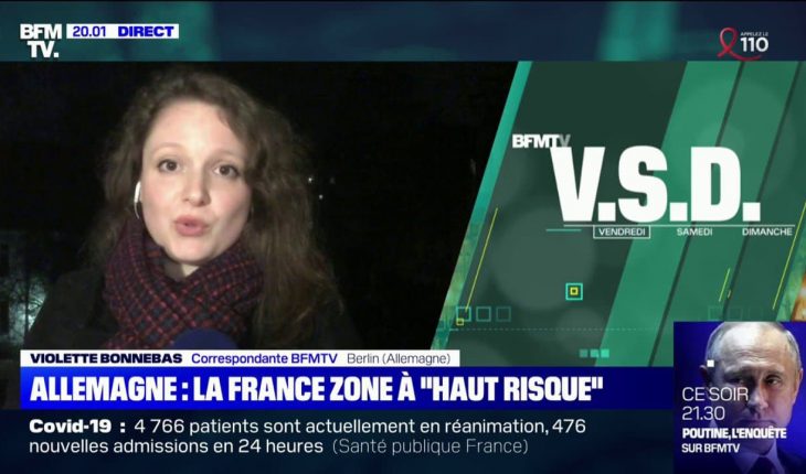 Covid-19 : L’Allemagne classe la France entière comme zone à «haut risque»