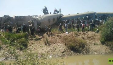 Collision entre deux trains en Egypte : au moins 32 tués et 66 blessés Collision entre deux trains en Egypte : au moins 32 tués et 66 blessés