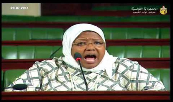 Ya Mme la députée : رَاهُو فُمُّكْ أثْقَلْ مِنْ ملَايِِكْتِكْ