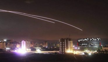 Israël tire des missiles sur Damas Israël tire des missiles sur Damas