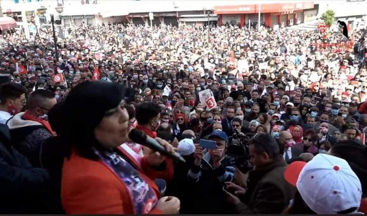 A Béja , la dernière « messe » de Ghannouchi est tombée à l’eau