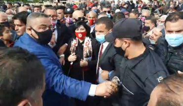 J’ai vu Abir Moussi à Ksar-Helal…une démarche de leader J’ai vu Abir Moussi à Ksar-Helal…une démarche de leader