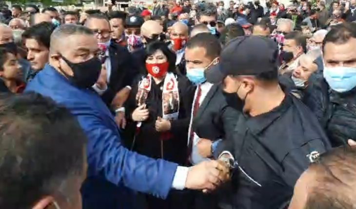 J’ai vu Abir Moussi à Ksar-Helal…une démarche de leader