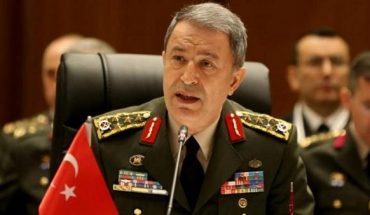 وزير الدفاع التركي يعلن عن « تطور هام للغاية » في علاقات بلاده مع مصر وزير الدفاع التركي يعلن عن « تطور هام للغاية » في علاقات بلاده مع مصر