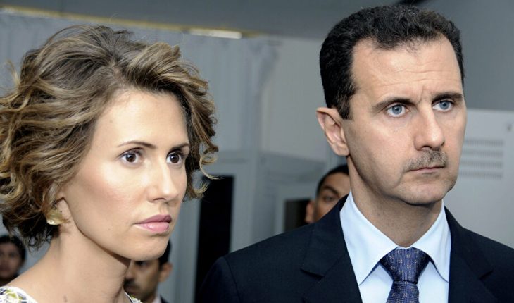 Bachar el-Assad et son épouse ont été testés positifs au Covid-19