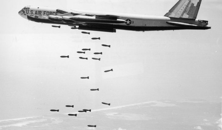 Depuis 2001, les Etats-Unis et leurs alliés ont largué 46 bombes par jour sur d’autres pays
