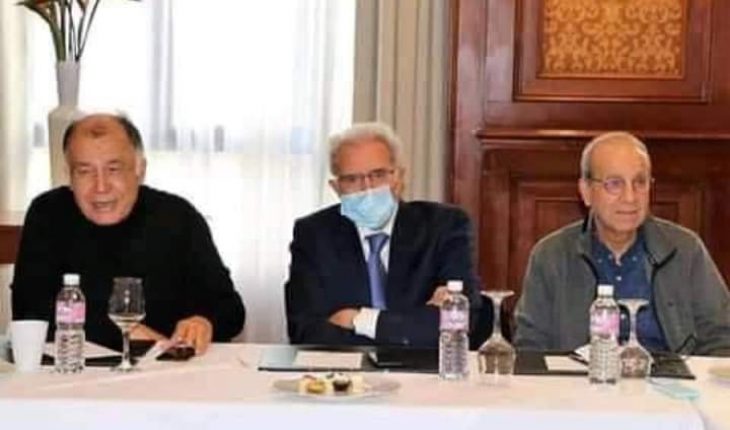 صور للجثث السياسية في جلسة نفاق