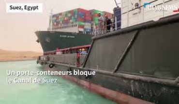 L’Egypte se félicite des offres d’assistance visant à rétablir le trafic maritime dans le canal de Suez L’Egypte se félicite des offres d’assistance visant à rétablir le trafic maritime dans le canal de Suez